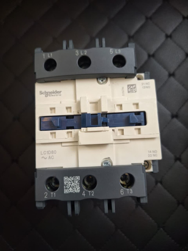 کنتاکتور 80آمپر LC1D80 اشنایدر فرانسه